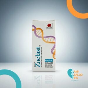 ZOCLAST ACIDO ZOLEDRONICO 4MG/5ML SOLUCION INYECTABLE VIAL*5ML PROCAPS