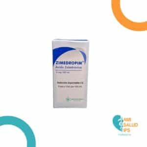 ACIDO ZOLENDRONICO 5MG/100ML SOLUCION INYECTABLE I.V ZIMEDROPIM