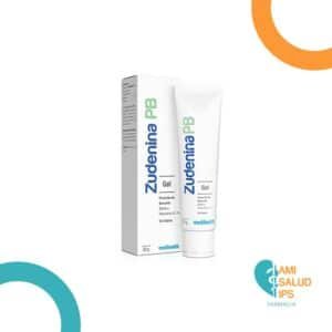 ADAPALENO 0,3% + PEROXIDO DE BENZOILO 2,5% GEL TOPICO TUBO*30G ZUDENINA PB FORTE