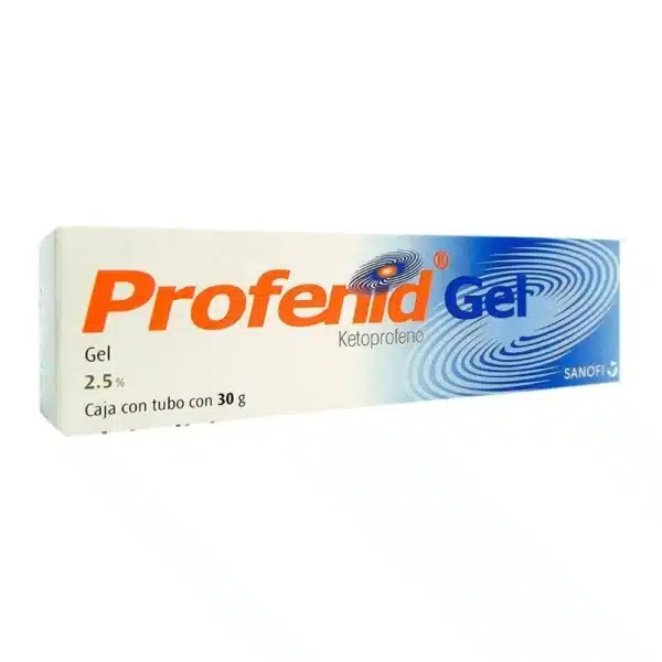 KETOPROFENO 2.5 GR/100 GR (2.5%) GEL TOPICO PROFENID GEL