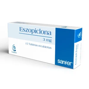 ESZOPICLONA 3MG TABLETAS RECUBIERTA LABINCO