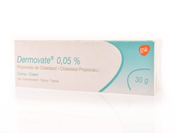 CLOBETASOL 0.05% CREMA TOPICA TUBO*30G DERMOVATE GSK
