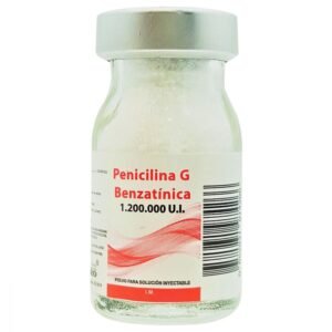 PENICILINA G BENZATINICA 1.200.000 UI POLVO PARA RECONSTITUIR A SUSPENSION INYECTABLE SICMA
