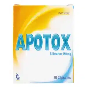 SILIMARINA 150MG CAPSULA DURA APOTOX
