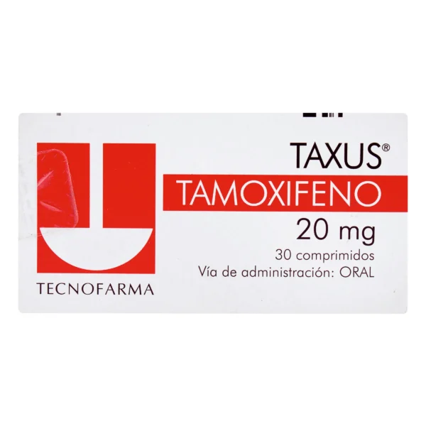 TAMOXIFENO 20MG COMPRIMIDOS TAXUS
