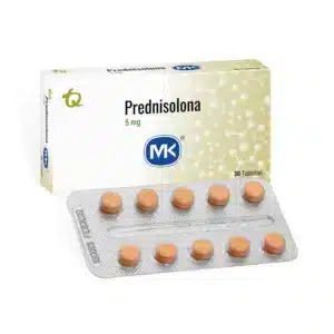PREDNISOLONA 5MG TABLETA MK