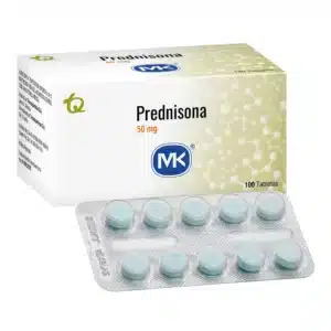 PREDNISONA 50MG TABLETA MK