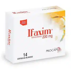 RIFAXIMINA 200MG CAPSULA BLANDA IFAXIM 200MG