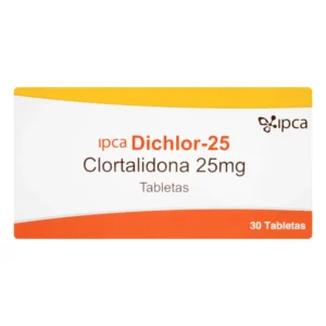 CLORTALIDONA 25MG TABLETA DICHLOR-25