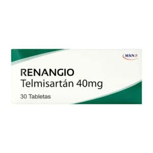 TELMISARTAN 40MG TABLETA RENANGIO