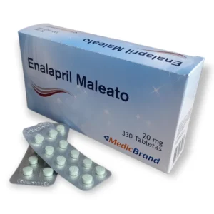 ENALAPRIL MALEATO 20MG TABLETA MEDIC BRAND