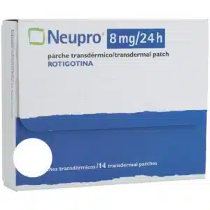 ROTIGOTINA 18 MG  (8 MG/24H) PARCHE TRANSDERMICO NEUPRO