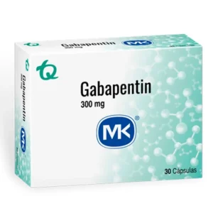 GABAPENTINA 300MG CAPUSLA MK