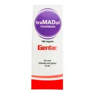 TRAMADOL 100MG/ML SOLUCION ORAL GOTAS GENFAR