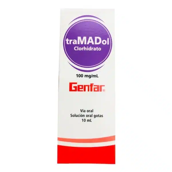TRAMADOL 100MG/ML SOLUCION ORAL GOTAS GENFAR