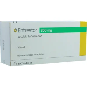 SACUBITRILO/VALSARTAN 200MG COMPRIMIDOS RECUBIERTOS ENTRESTO 200mg