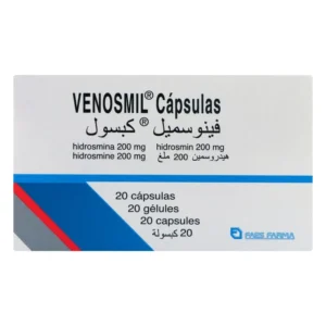 HIDROSMINA 200MG CAPSULA VENOSMIL