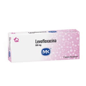 LEVOFLOXACINA 500MG TABLETA RECUBIERTA MK