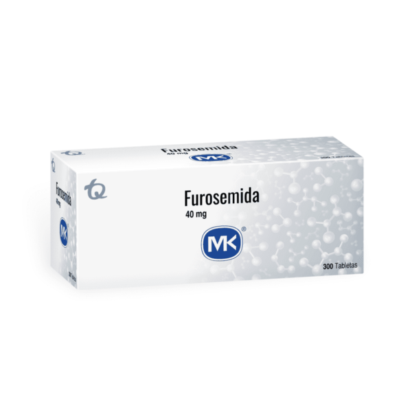 FUROSEMIDA 40MG TABLETA MK