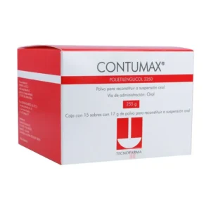 POLIETILENGLICOL 3350 POLVO PARA RECONSTITUIR, SOBRE*17G CONTUMAX