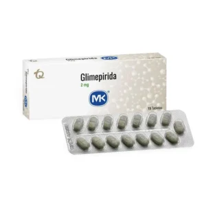 GLIMEPIRIDA 2MG TABLETA MK