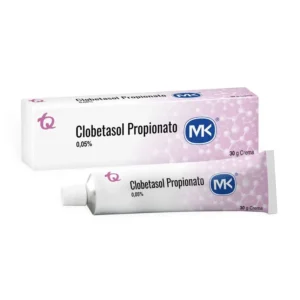 CLOBETASOL 0.05% CREMA TOPICA TUBO*30G MK