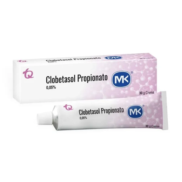 CLOBETASOL 0.05% CREMA TOPICA TUBO*30G MK