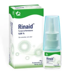 FUROATO DE MOMETASONA 0.05% SUSPENSION EN SPRAY NASAL RINAID