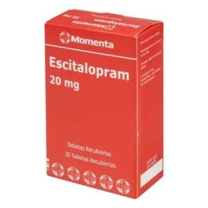 ESCITALOPRAM 20MG TABLETA RECUBIERTA MOMENTA