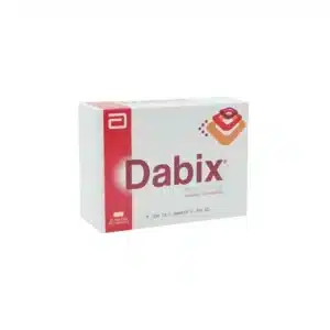 VALSARTAN + CLORTALIDONA (160+12.5) MG TABLETA RECUBIERTA DABIX