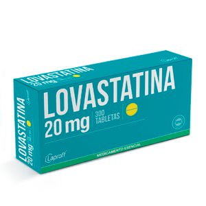 LOVASTATINA 20MG TABLETA LAPROFF