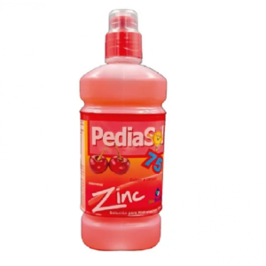 SALES DE REHIDRATACION 75 MEQ (75%) SOLUCION ORAL CON ZINC FCO¨*500ML PEDIASOL