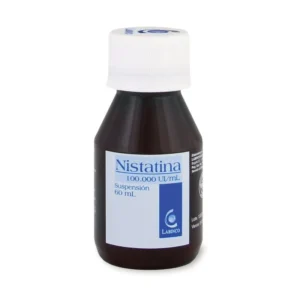 NISTATINA 100.000 UI/ML SUSPENSION ORAL FRASCO*60ML SANAFER