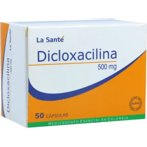 DICLOXACILINA 500MG CAPSULA LA SANTE