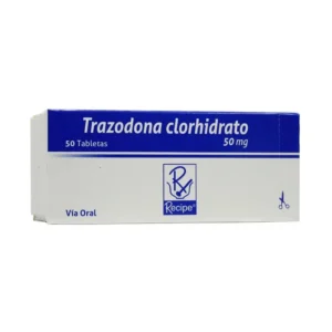 TRAZODONA CLORHIDRATO 50MG TABLETAS RECIPE