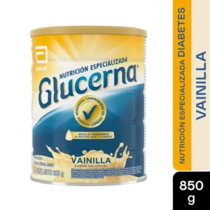 ALIMENTO POLVO PARA ADULTOS CON DIABETES TIPO 2 O HIPERGLICEMIA CON DESNUTRICION LATA*850G GLUCERNA ABBOTT