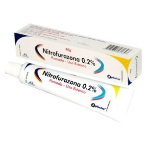 NITROFURAZONA 0.2% POMADA USO EXTERNO TUBO*40G OPHALAC