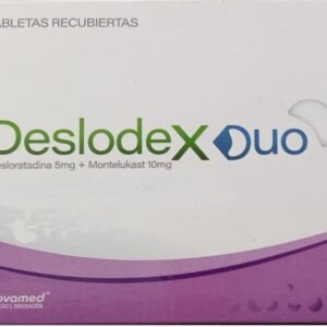 DESLORATADINA 5MG + MONTELUKAST 10MG TABLETA RECUBIERTA DESLODEX DUO