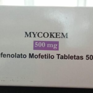 MICOFENOLATO MOFETILO 500MG TABLETAS MYCOKEM