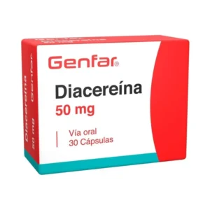 DIACEREINA 50MG CAPSULA GENFAR