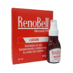 MINOXIDIL 5% LOCION FRASCO*60ML RENOBELL