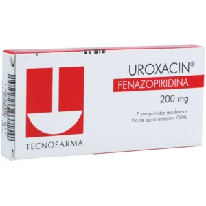 FENAZOPIRIDINA 200MG COMPRIMIDO RECUBIERTO UROXACIN