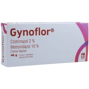 CLOTRIMAZOL 2% + METRONIDAZOL 10% CREMA VAGINAL TUBO*40G GYNOFLOR