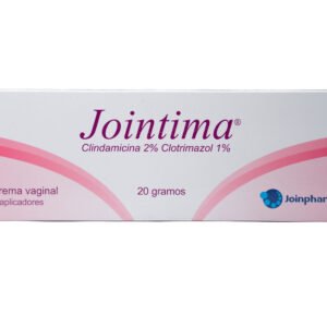 CLINDAMICINA 2% + CLOTRIMAZOL 1% CREMA VAGINAL TUBO*20 G JOINTIMA