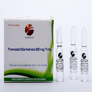 TRAMADOL CLORHIDRADO 50MG/1ML AMPOLLA FARMIONI