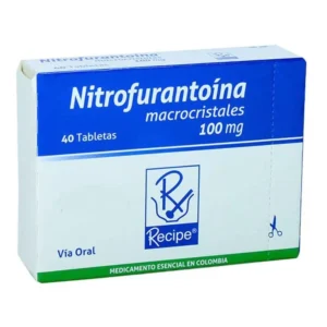 NITROFURANTOINA 100MG TABLETA RECIPE