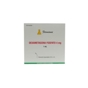 DEXAMETASONA FOSFATO 4MG/1ML SOLUCION INYECTABLE I.M/I.V FARMIONI