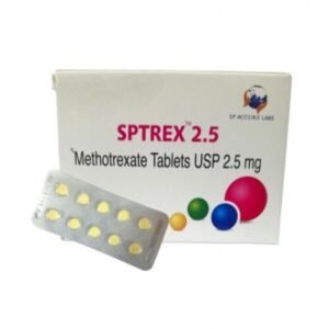 METOTREXATO 2.5MG TABLETA USP SPTREX