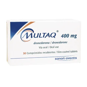 DRONEDARONA 400MG COMPRIMIDO RECUBIERTO MULTAQ