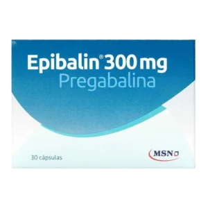 PREGABALINA 300MG CAPSULA EPIBALIN